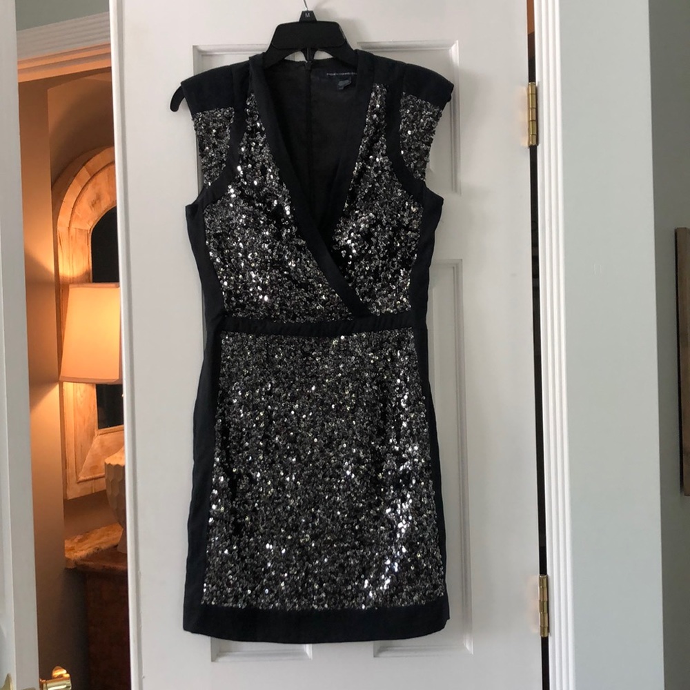 Gorgeous sequin French Connection mini